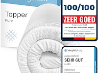 Dailydream visco-elastische matrastopper (90 x 200 x 5cm) - afbeelding 1 van  3