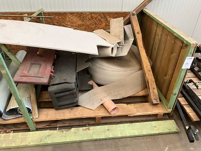 Dak folie + balustrade steunen - afbeelding 3 van  4