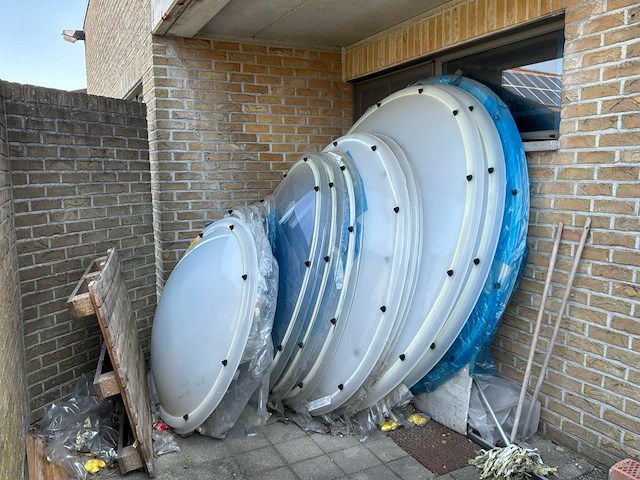 Dak koepels dakmateriaal - afbeelding 1 van  5