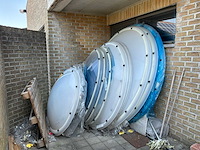 Dak koepels dakmateriaal - afbeelding 1 van  5