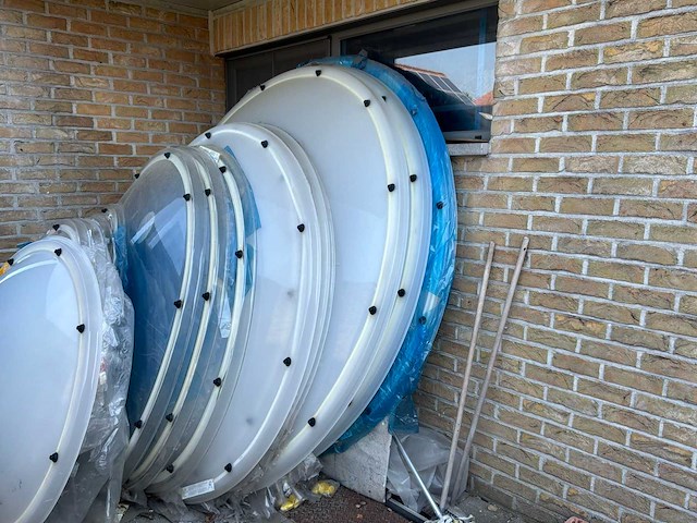 Dak koepels dakmateriaal - afbeelding 2 van  5