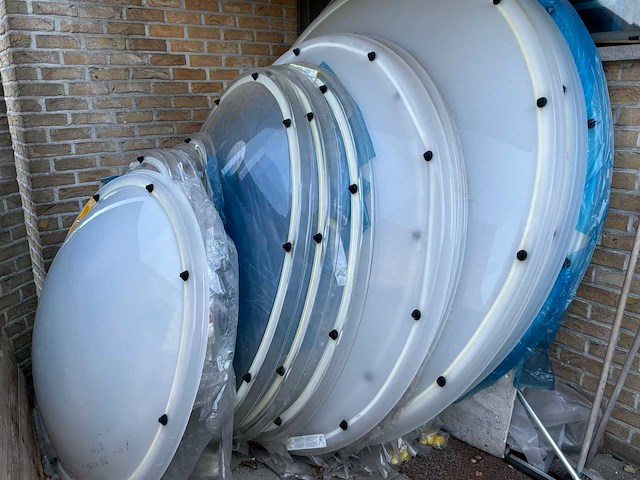 Dak koepels dakmateriaal - afbeelding 3 van  5