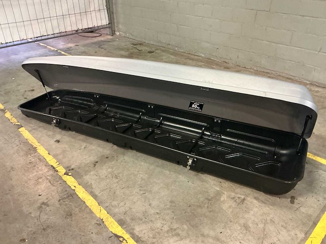 Dak koffer met sleutelset - afbeelding 2 van  4