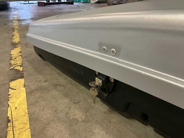 Dak koffer met sleutelset - afbeelding 4 van  4