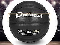 Dakapal gewogen trainingsbasketbal 1kg - afbeelding 1 van  3