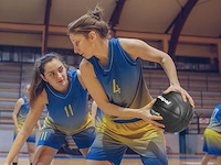 Dakapal gewogen trainingsbasketbal 1kg - afbeelding 2 van  3