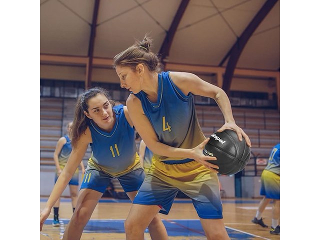 Dakapal gewogen trainingsbasketbal 1kg - afbeelding 2 van  3