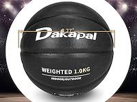 Dakapal gewogen trainingsbasketbal 1kg - afbeelding 1 van  3