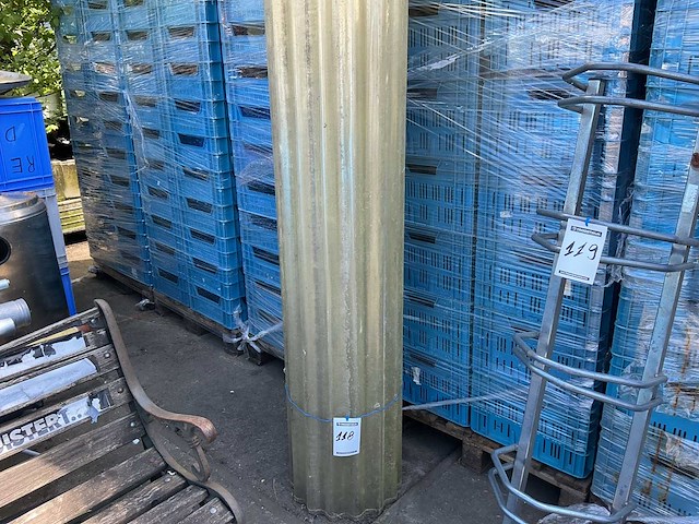 Dakbedekking pvc golfplaat - afbeelding 1 van  3