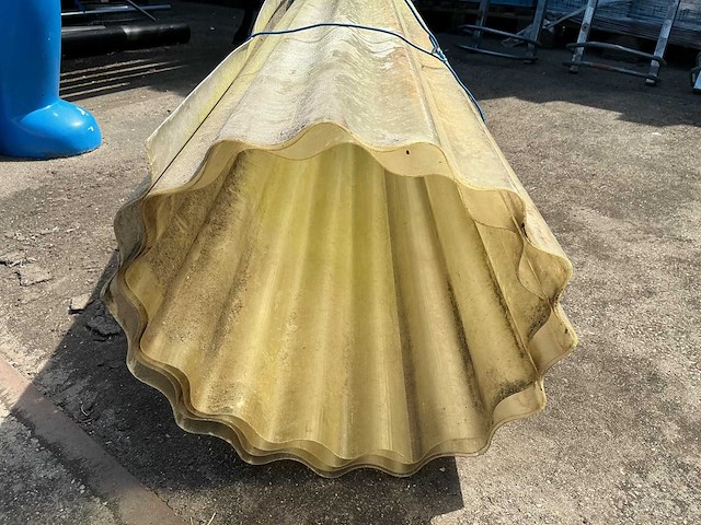 Dakbedekking pvc golfplaat - afbeelding 3 van  3