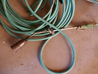 Dakbrander met gasslang - afbeelding 2 van  4