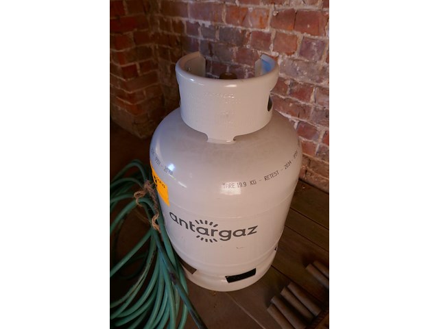 Dakbrander met gasslang - afbeelding 3 van  4