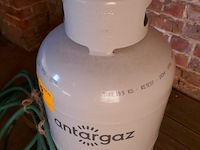 Dakbrander met gasslang - afbeelding 3 van  4