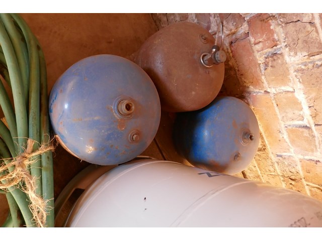 Dakbrander met gasslang - afbeelding 4 van  4