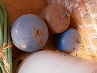 Dakbrander met gasslang - afbeelding 4 van  4