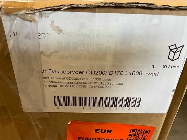 Dakdoorvoer en diversen - afbeelding 2 van  13