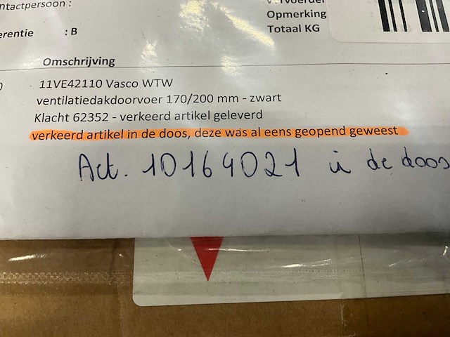 Dakdoorvoer en diversen - afbeelding 3 van  13