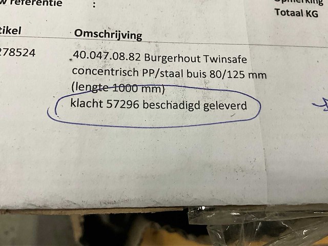 Dakdoorvoer en diversen - afbeelding 7 van  13