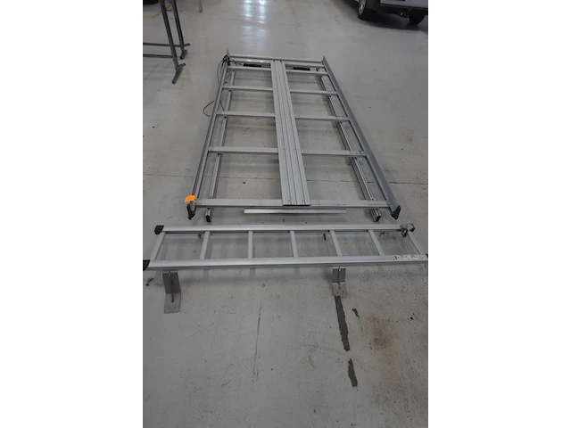 Dakdrager mobietec aluminium & ladder - afbeelding 1 van  7