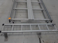 Dakdrager mobietec aluminium & ladder - afbeelding 1 van  7
