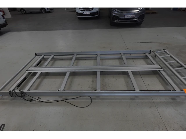 Dakdrager mobietec aluminium & ladder - afbeelding 2 van  7