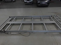 Dakdrager mobietec aluminium & ladder - afbeelding 2 van  7