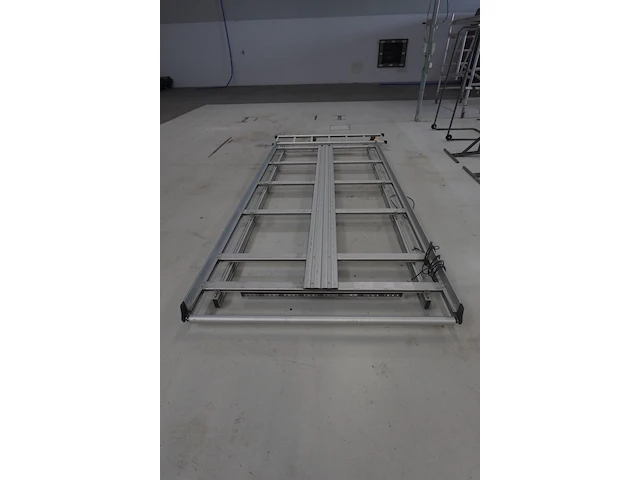 Dakdrager mobietec aluminium & ladder - afbeelding 3 van  7