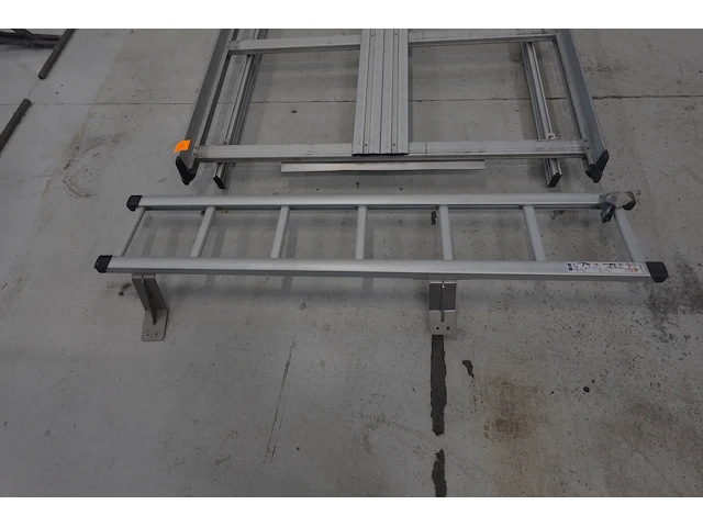 Dakdrager mobietec aluminium & ladder - afbeelding 4 van  7