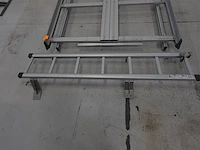 Dakdrager mobietec aluminium & ladder - afbeelding 4 van  7