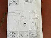 Dakdrager vw amarok v.a.09/2010 - afbeelding 2 van  4