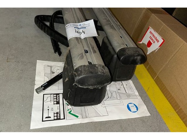 Dakdragers audi 98 - afbeelding 2 van  3