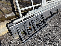 Dakgalerij en glazen deur voor bestelwagens - afbeelding 1 van  11