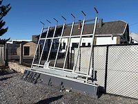 Dakgalerij en glazen deur voor bestelwagens - afbeelding 4 van  11