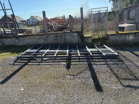 Dakgalerij en glazen deur voor bestelwagens - afbeelding 6 van  11