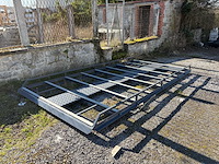 Dakgalerij en glazen deur voor bestelwagens - afbeelding 8 van  11