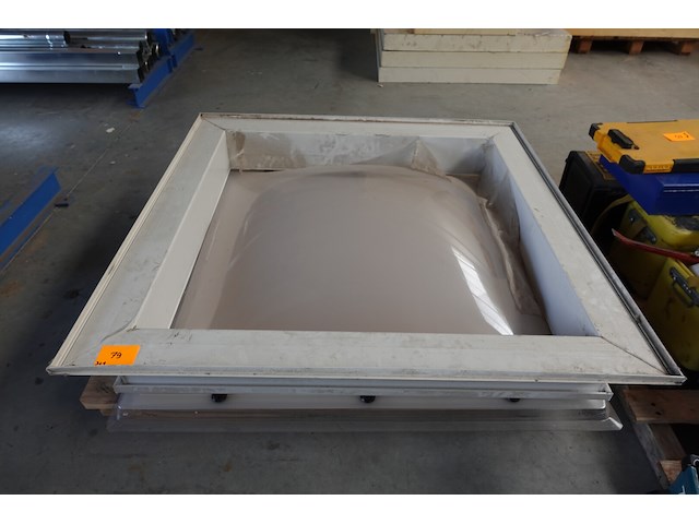 Dakkoepel & 3x kap - afbeelding 1 van  5