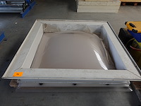 Dakkoepel & 3x kap - afbeelding 1 van  5