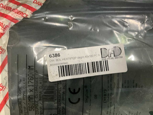 Dakkoepels en dakopening opstand (8x) - afbeelding 4 van  12