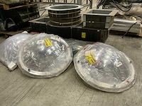 Dakkoepels en dakopening opstand (8x) - afbeelding 1 van  12