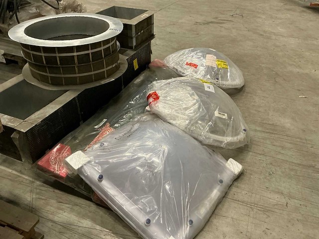 Dakkoepels en dakopening opstand (8x) - afbeelding 5 van  12