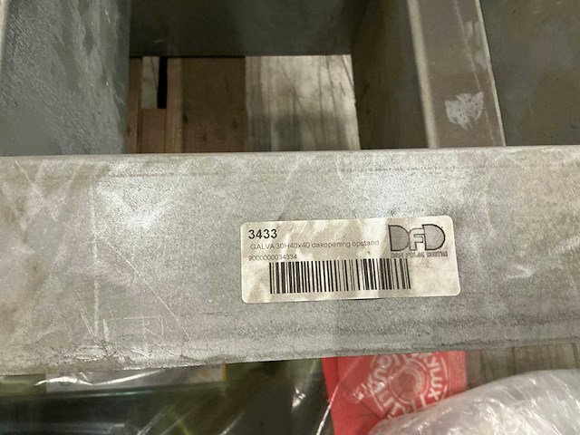 Dakkoepels en dakopening opstand (8x) - afbeelding 8 van  12