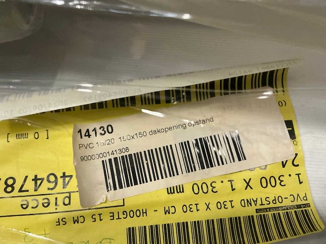 Dakkoepels en dakopeningen (8x) - afbeelding 4 van  5