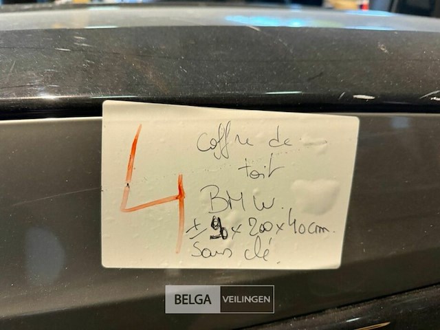 Dakkoffer bmw - afbeelding 5 van  6