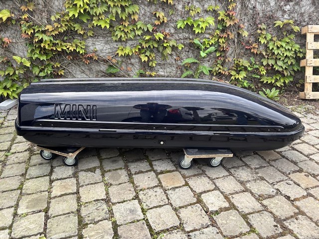Dakkoffer mini clubman - afbeelding 1 van  4