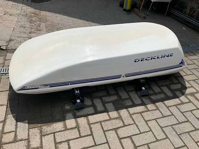 Dakkoffer - afbeelding 1 van  6