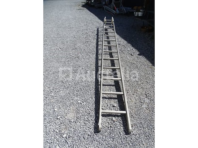 Dakladder (14 sporten) afmetingen: 430 cm - afbeelding 2 van  8