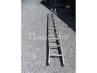 Dakladder (14 sporten) afmetingen: 430 cm - afbeelding 2 van  8