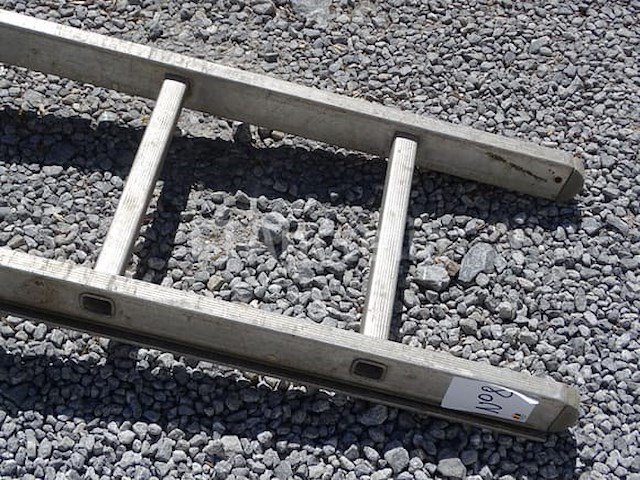 Dakladder (14 sporten) afmetingen: 430 cm - afbeelding 3 van  8