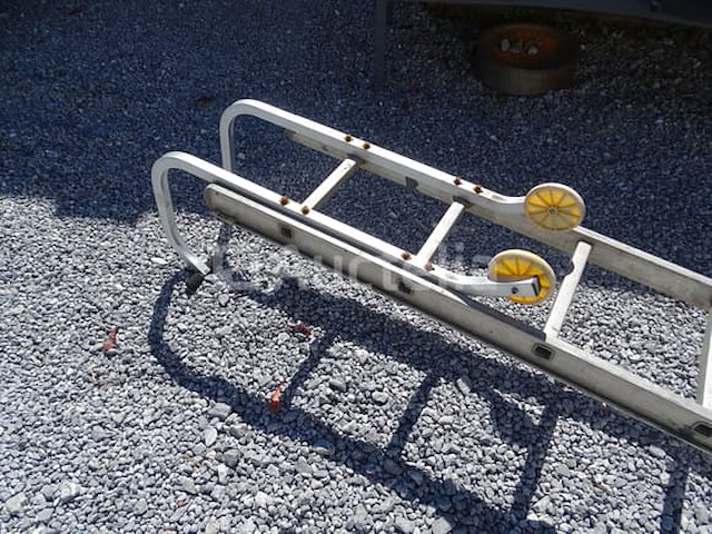 Dakladder (14 sporten) afmetingen: 430 cm - afbeelding 4 van  8