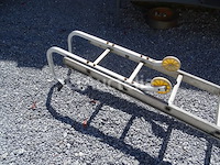 Dakladder (14 sporten) afmetingen: 430 cm - afbeelding 4 van  8
